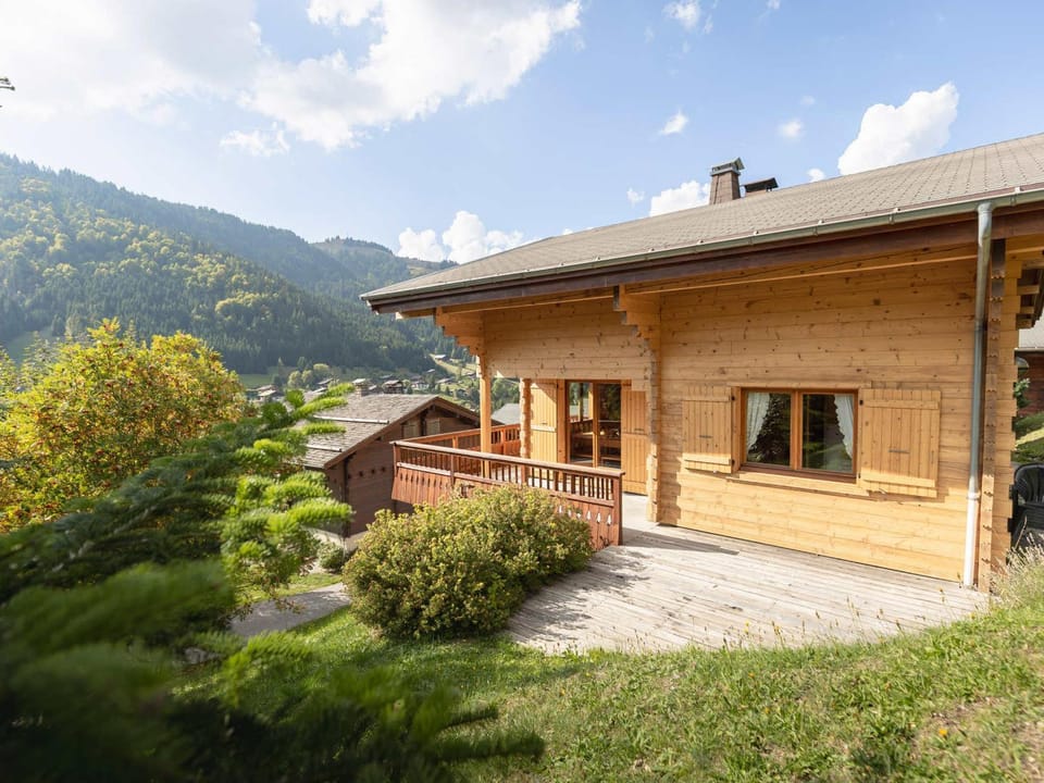 Chalet 4★, 8 pers, cosy, proche pistes, La Clusaz - FR-1-304-262 Chalet in La Clusaz