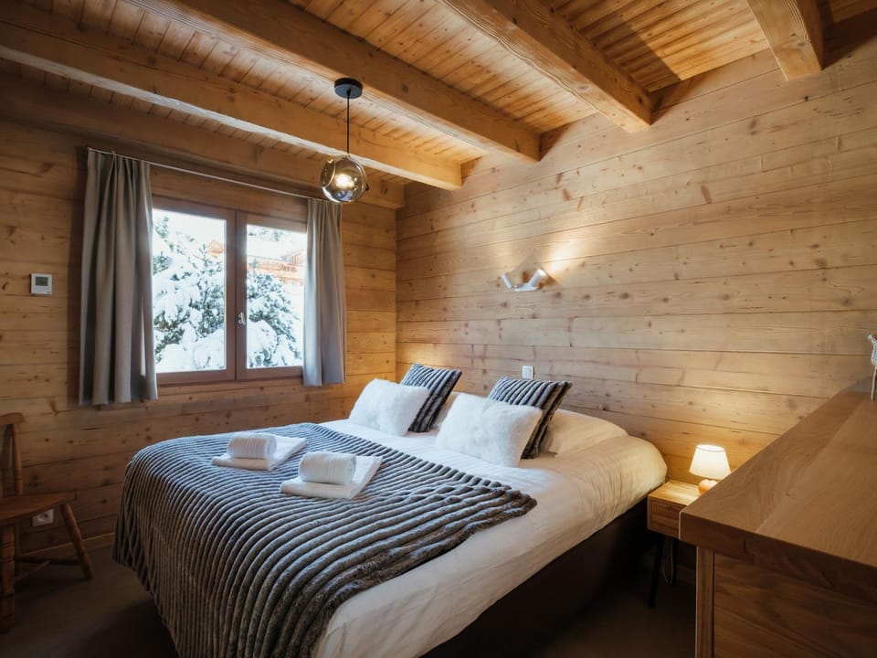 Chalet 4★, 8 pers, cosy, proche pistes, La Clusaz - FR-1-304-262 Chalet in La Clusaz