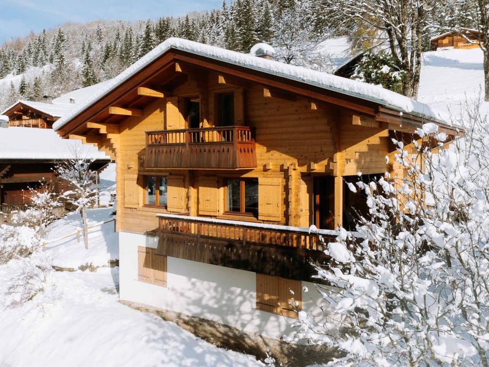 Chalet 4★, 8 pers, cosy, proche pistes, La Clusaz - FR-1-304-262 Chalet in La Clusaz