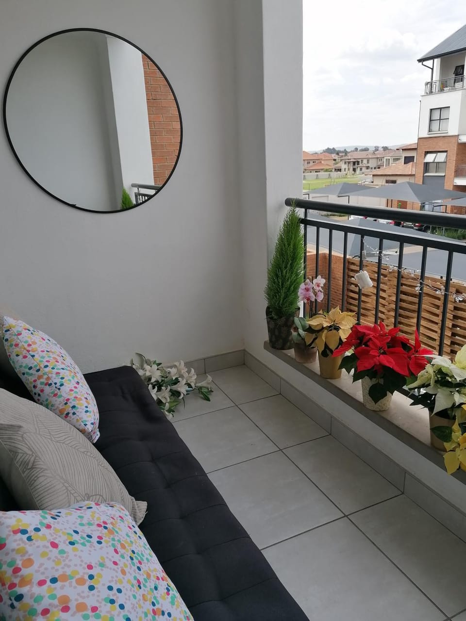 Balcony/Terrace, City view, Street view