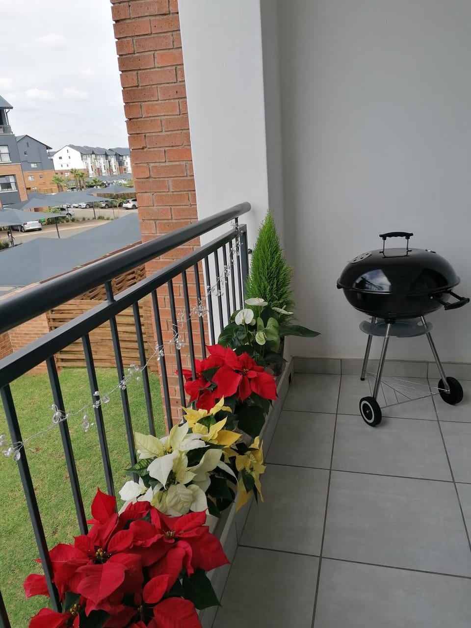 Patio, Balcony/Terrace, City view, Street view