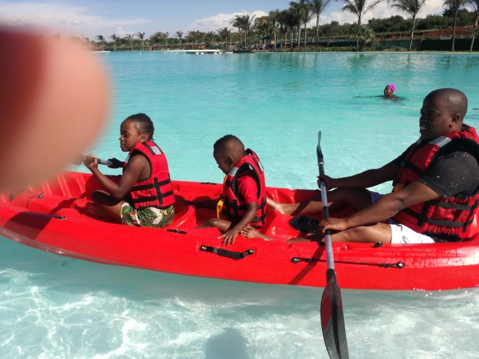 People, Activities, Canoeing, Swimming pool, children, Family