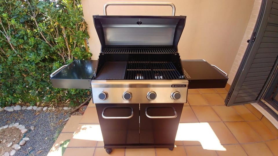 Off site, BBQ facilities