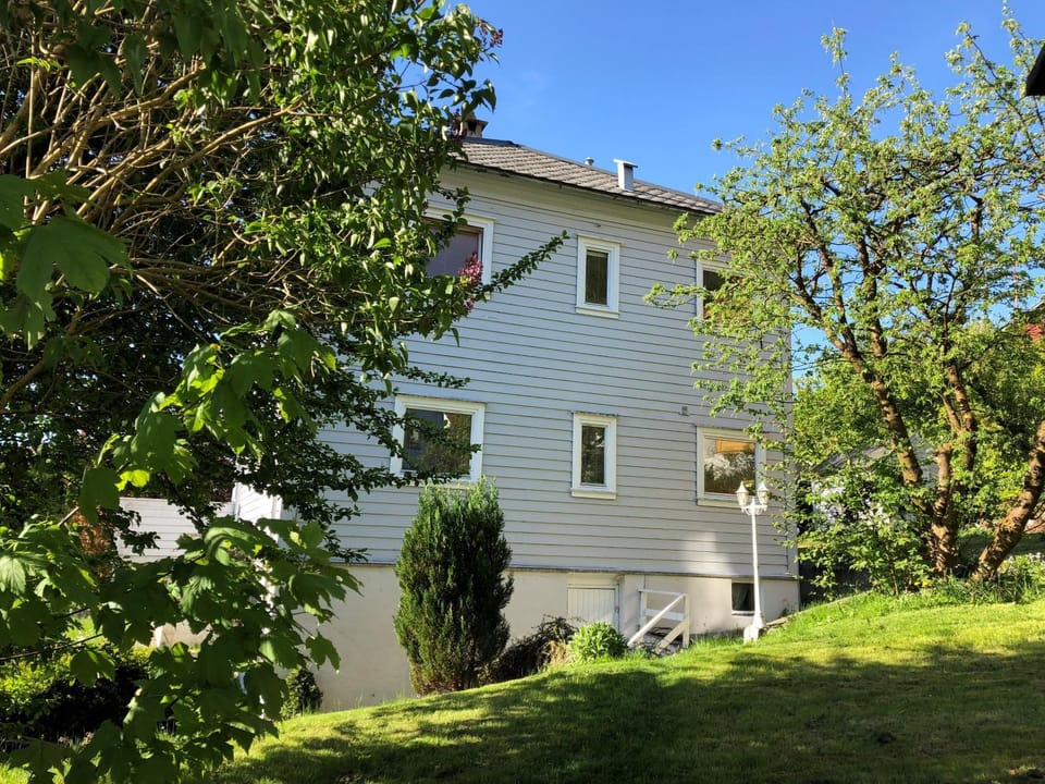 Property building, Garden