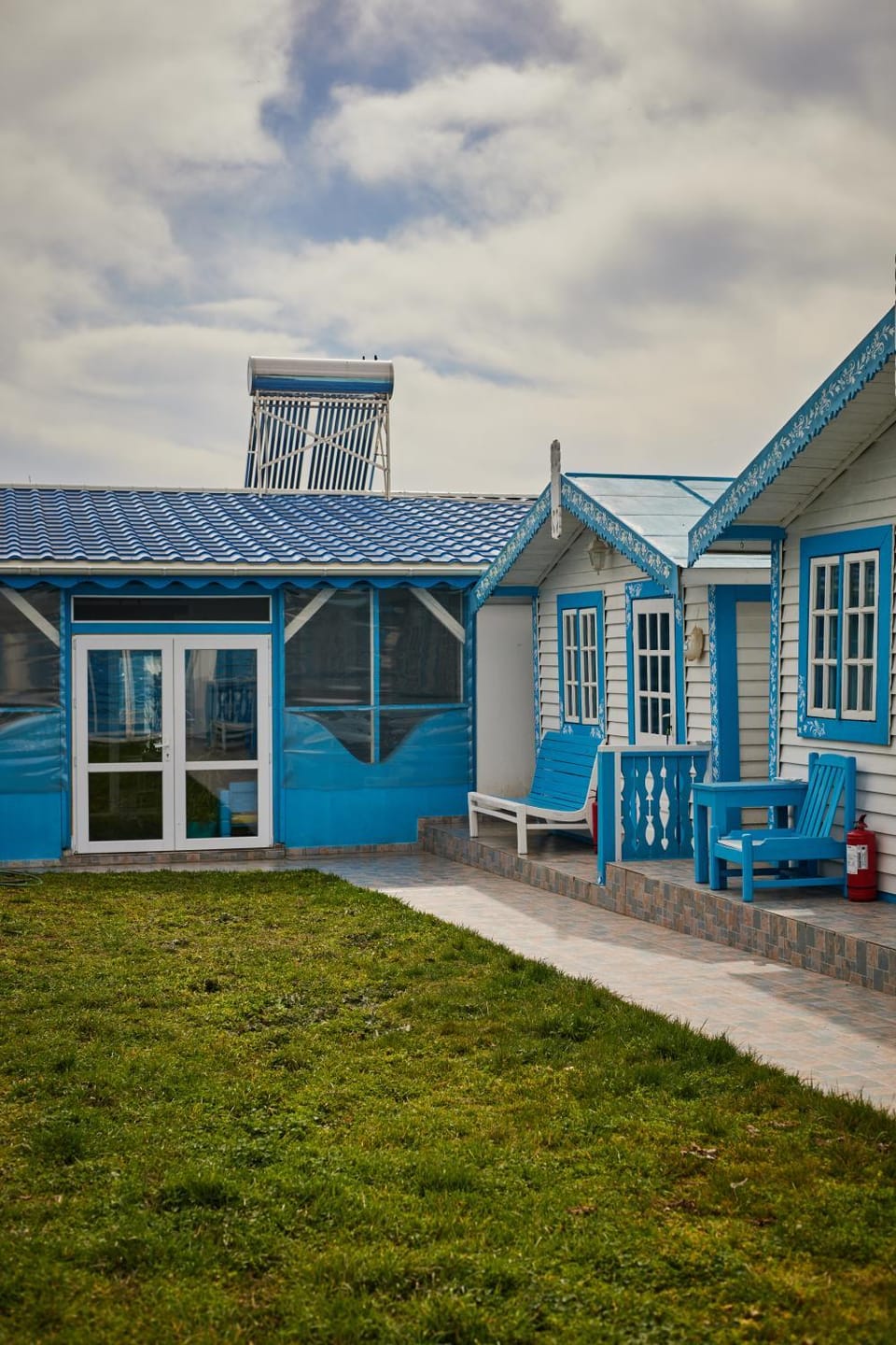 Blue Bungalow Jurilovca Nature lodge in Constanța County