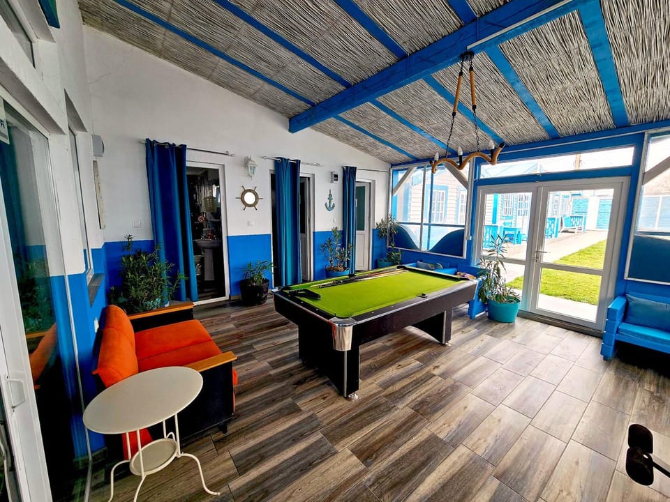 Blue Bungalow Jurilovca Nature lodge in Constanța County