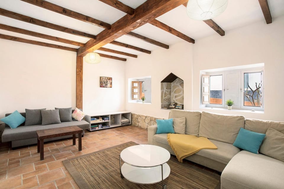 Property building, Living room