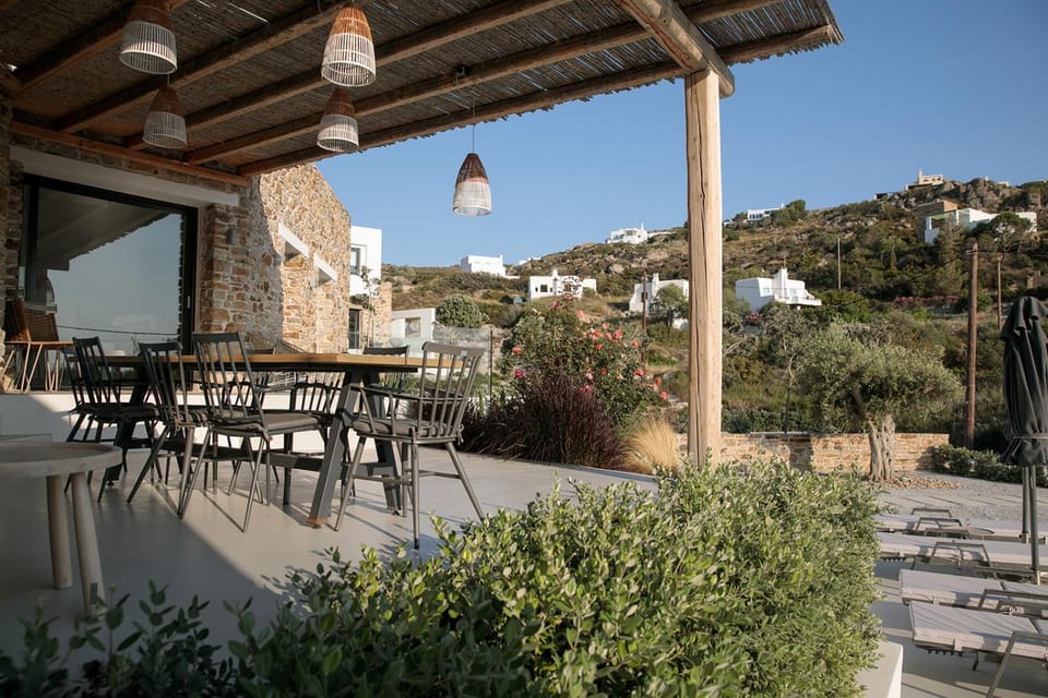 Villa Andalusia, Steps from Orkos Beach Villa in Decentralized Administration of the Aegean