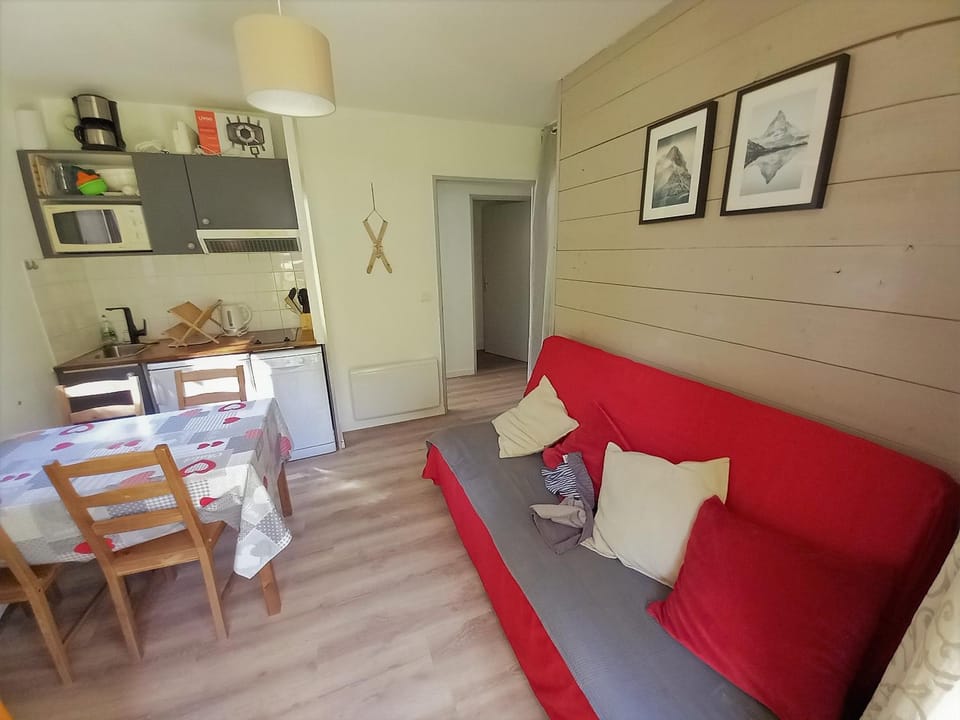 Appartement 4 personnes - Résidence les Sybelles Apartment in Saint-Sorlin-d'Arves