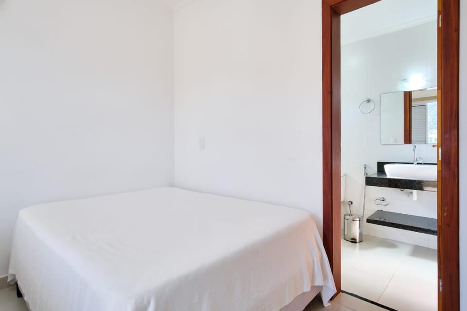 Apartamento no Itagua, vista panorâmica do mar, ótima localização - Edifício Mikonos Apartment in Ubatuba