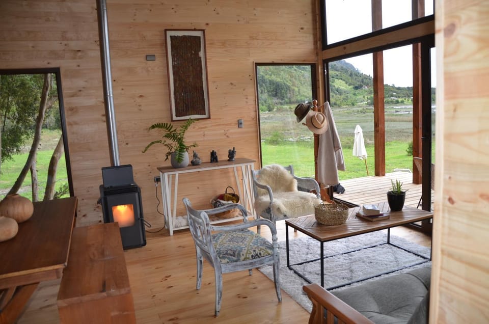 Cabañas Almalik Nature lodge in Los Lagos, Chile