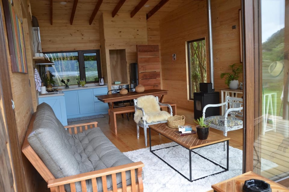 Cabañas Almalik Nature lodge in Los Lagos, Chile