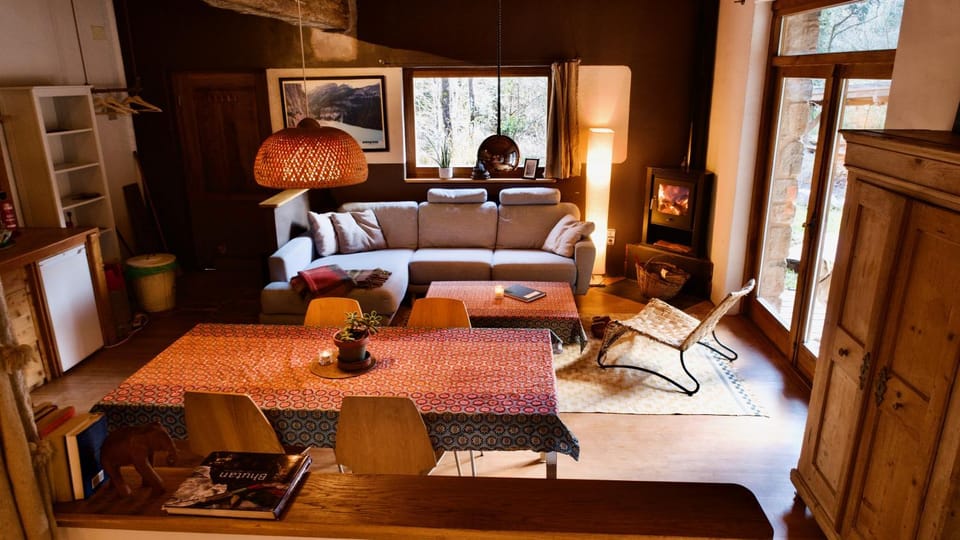 Pont de Valenti Mountain Retreat Apartment in Garrotxa