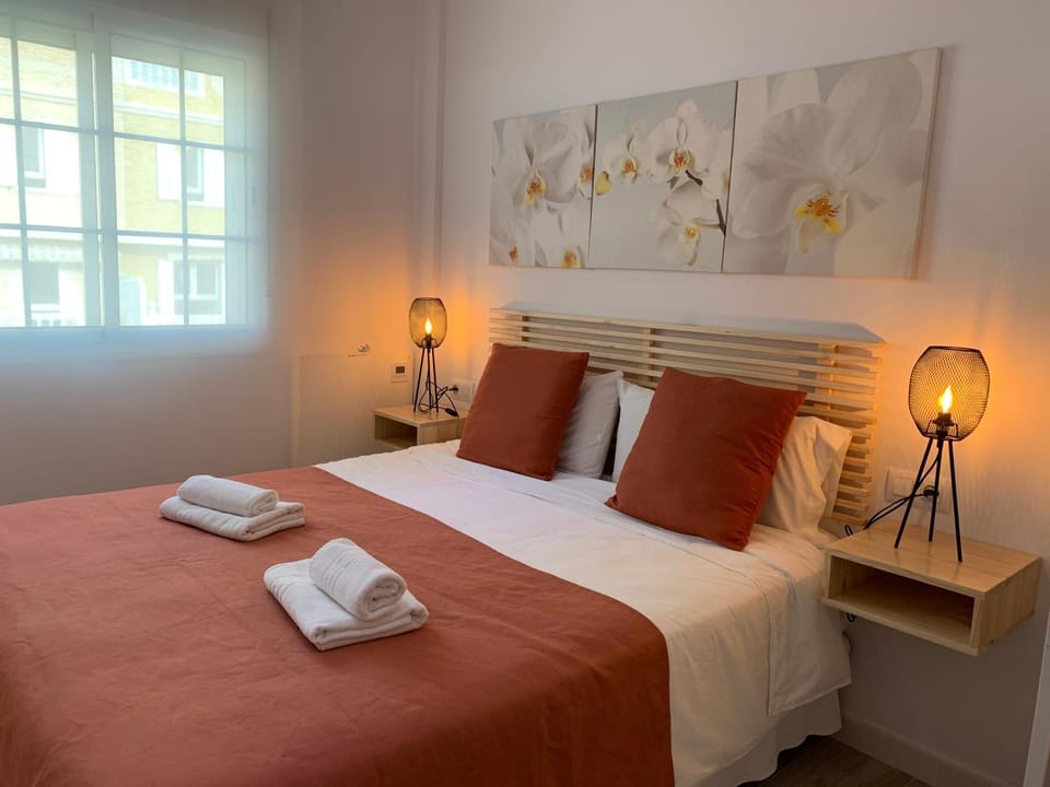 BEACH FRONT ATICO WIFI Apartment in Costa de la Luz