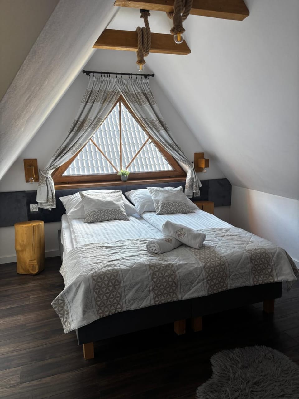 Nase Chaty- domki z balią, termy i natura Chalet in Lesser Poland Voivodeship