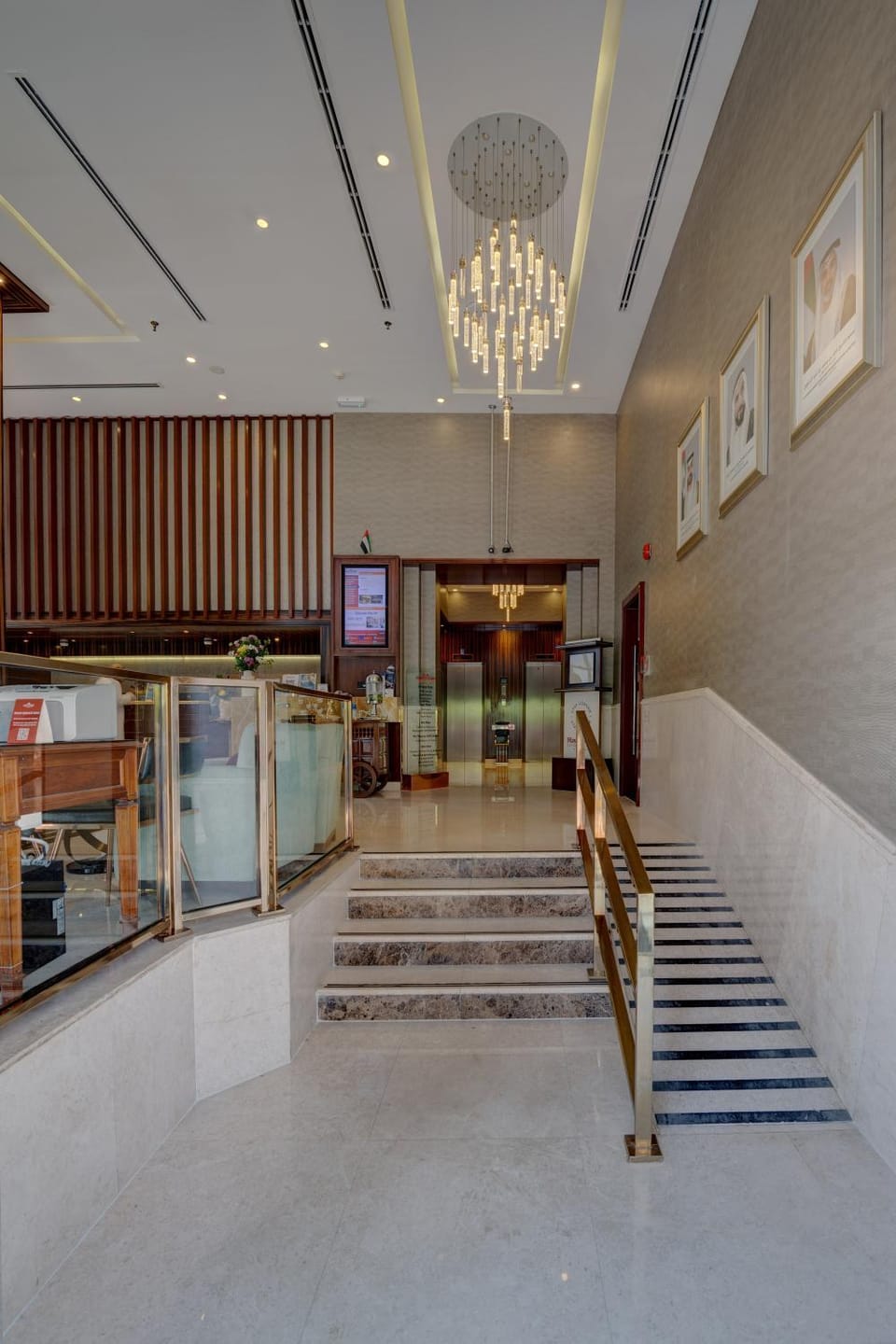 Lobby or reception