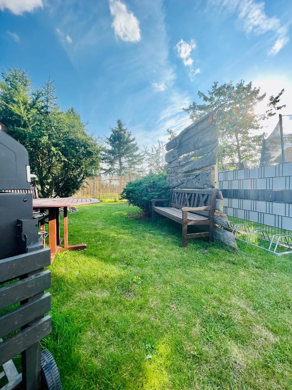 Garden, Garden view