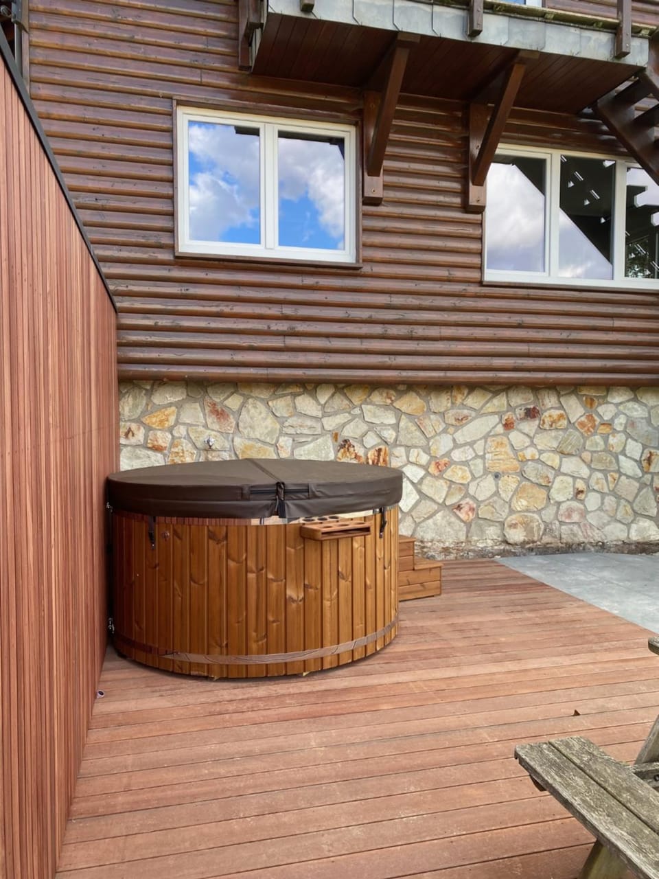 Le Milan Royal 26 pers, Malmedy, Balnéo, vue, calme Chalet in Wallonia, Belgium