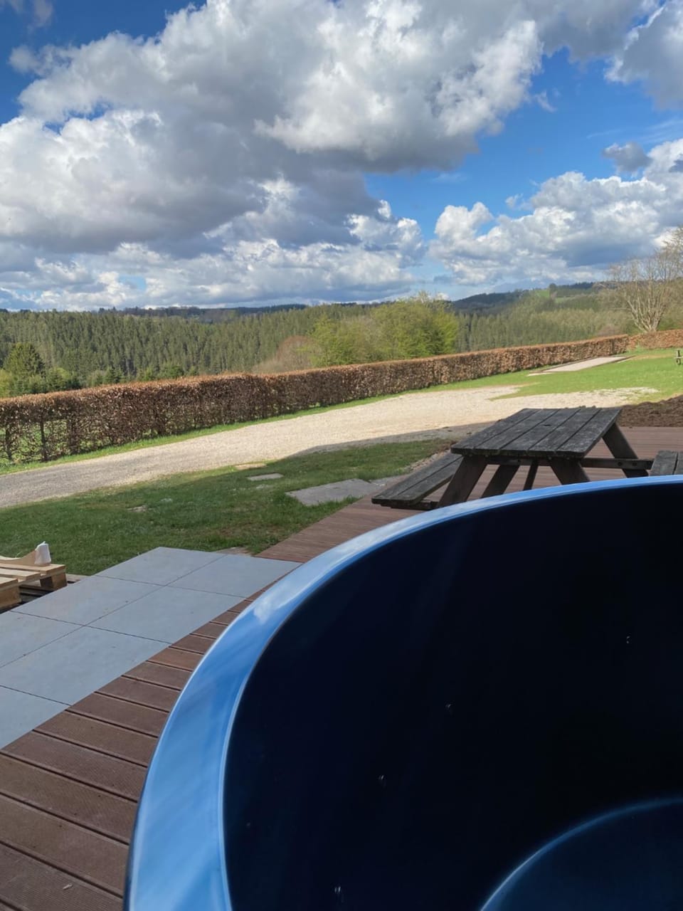 Le Milan Royal 26 pers, Malmedy, Balnéo, vue, calme Chalet in Wallonia, Belgium