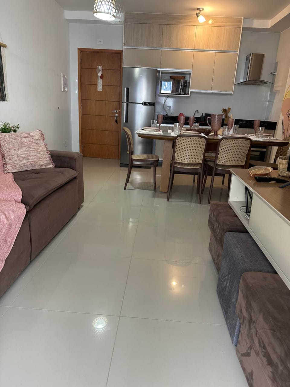 Apartamento de praia Apartment in State of São Paulo
