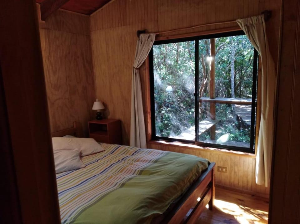 Cabaña en Río Puelo House in Los Lagos, Chile