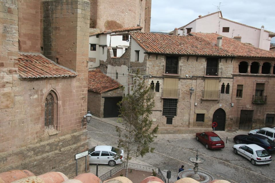 Apartamentos La Iglesia Apartment in Mora de Rubielos