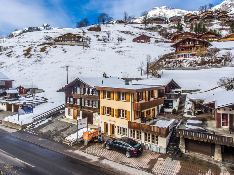 Bird's eye view, Winter