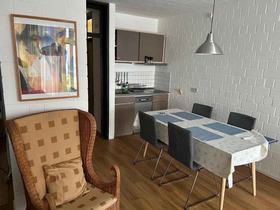 Roter Bär im Quellenweg Apartment in Lower Saxony, Germany