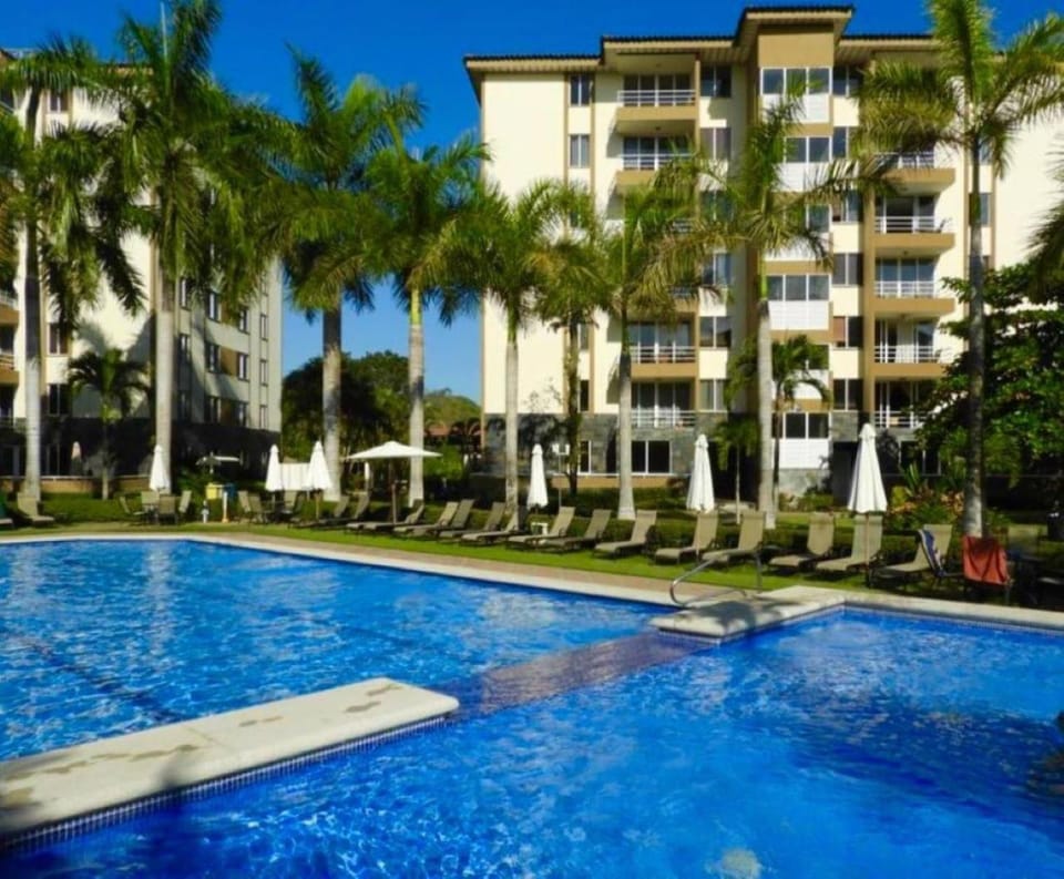 Pool view