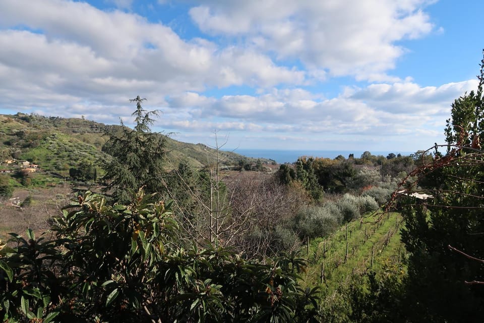 Natural landscape, Sea view