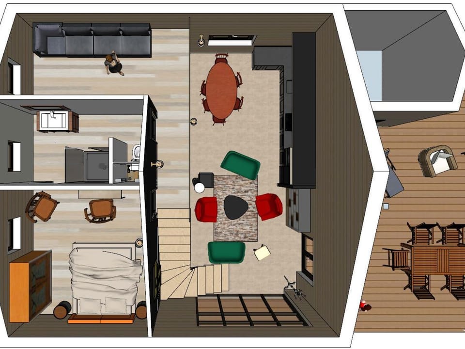 Maison de campagne éco-construite, spa, proche Nancy, tout confort, petit-déjeuner inclus - FR-1-584-83 House in Grand Est