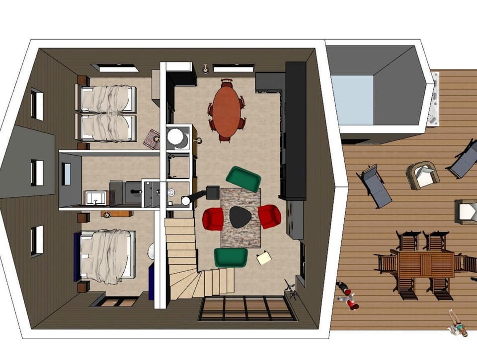 Maison de campagne éco-construite, spa, proche Nancy, tout confort, petit-déjeuner inclus - FR-1-584-83 House in Grand Est