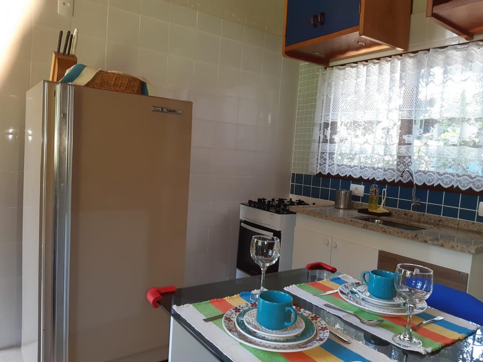 Dining area, Communal kitchen
