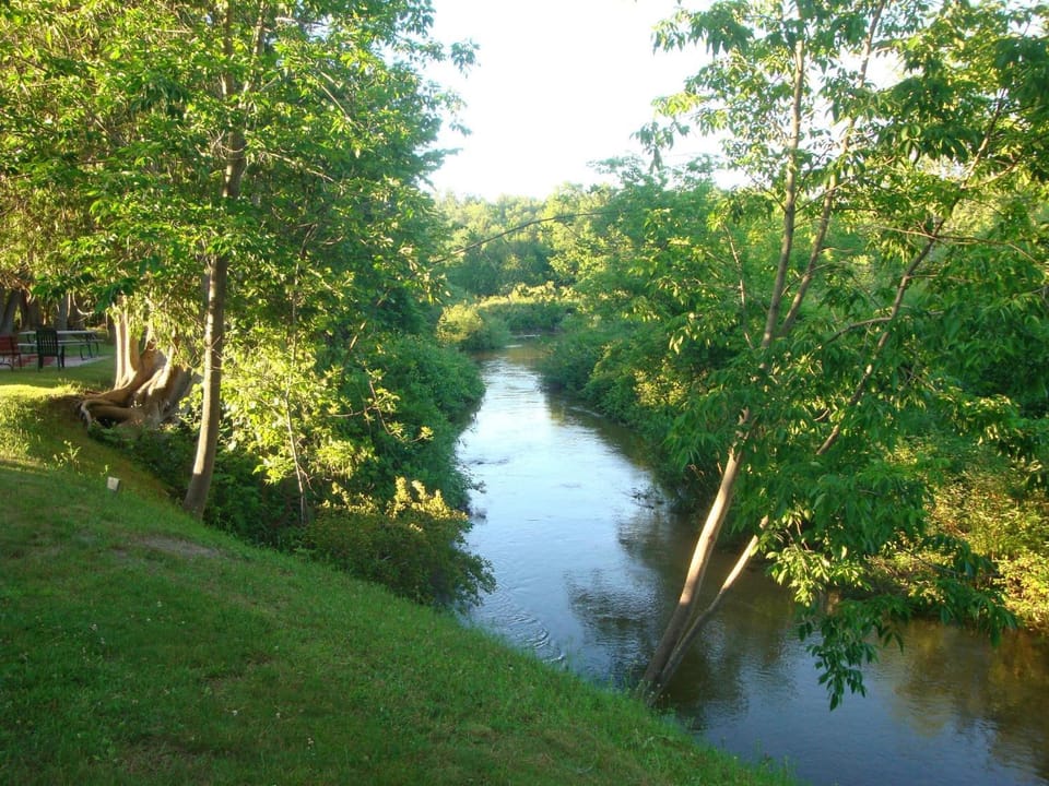 Spring, Natural landscape