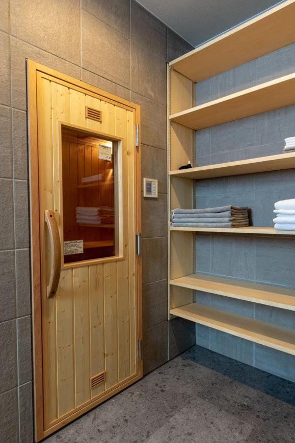 Sauna, Sauna, Spa and wellness centre/facilities