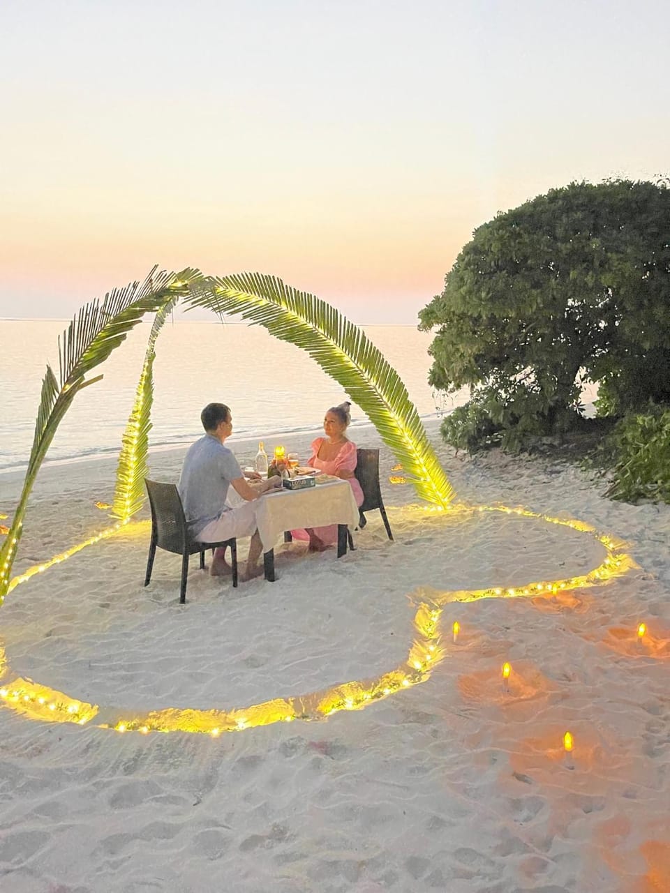 Shoreline Grand Bed and Breakfast in Maldives