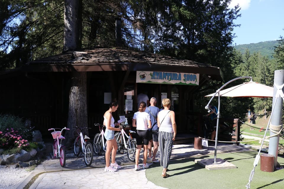 On-site shops