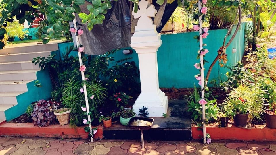Stan-Inn, North Goa, Vagator, with strong WIFI,free private parking & kitchen, Can Cook where you stay Bed and Breakfast in Goa, India