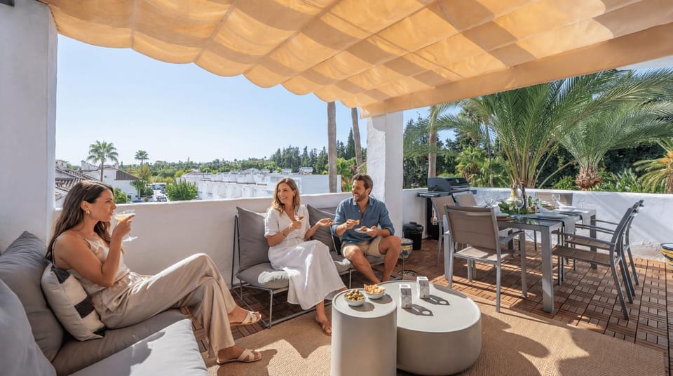 Balcony/Terrace, Seating area