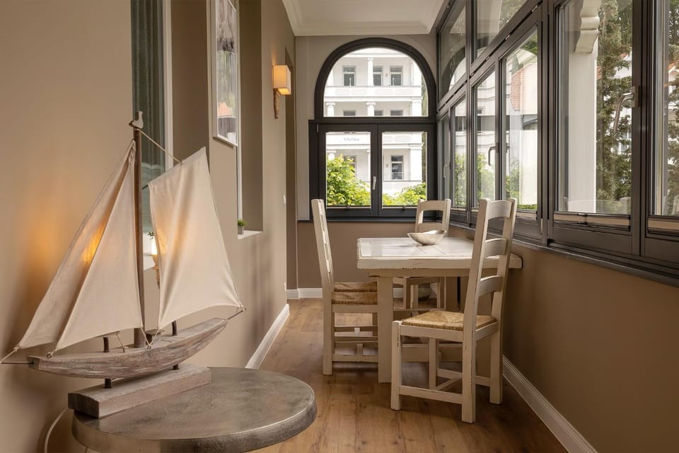 Haus am Meer FeWo Schwalbennest Apartment in Sellin