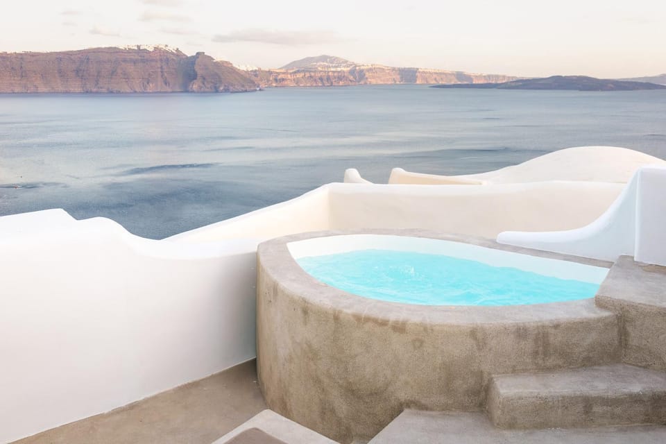 Luxus VIP Suites Villa in Oia