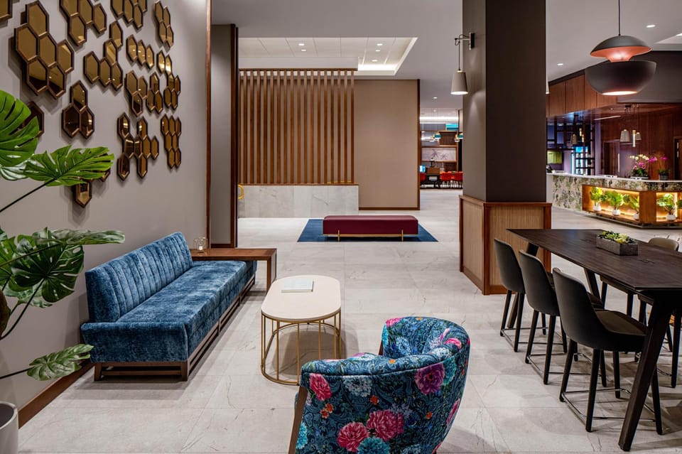 Lobby or reception