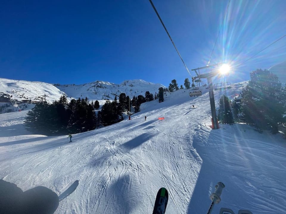 Skiing