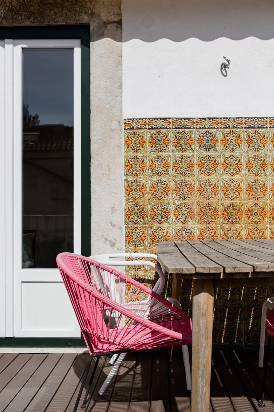 Alfama Terrace Best River and Historic City View Spacious and Charming Ground Floor 18th Century Building Apartment in Lisbon