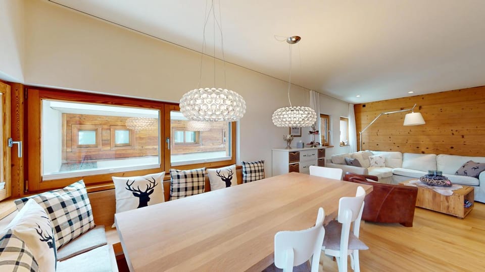Abitaziun Tass 2 - Silvaplana Apartment in Saint Moritz