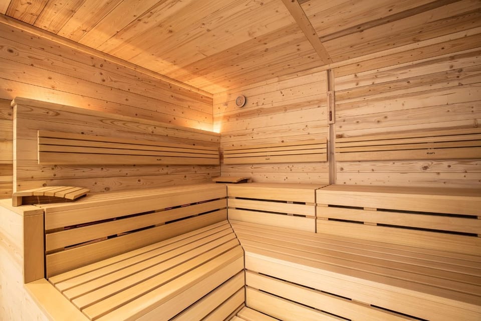 Sauna, Spa and wellness centre/facilities