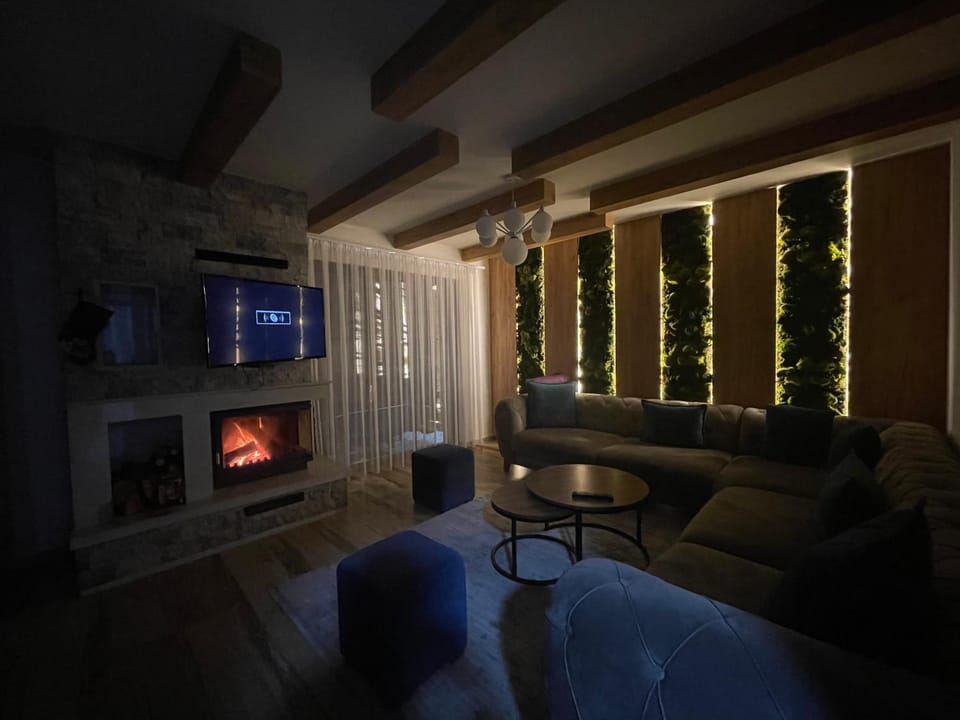 Living room, Seating area, flat iron