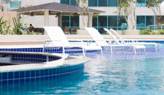 Property building, Swimming pool