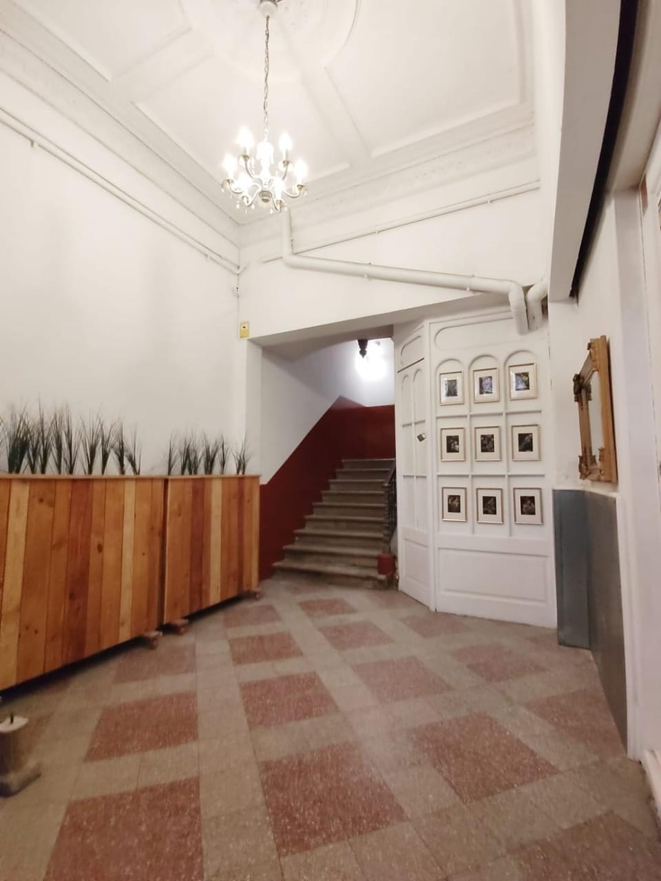 Property building, Lobby or reception