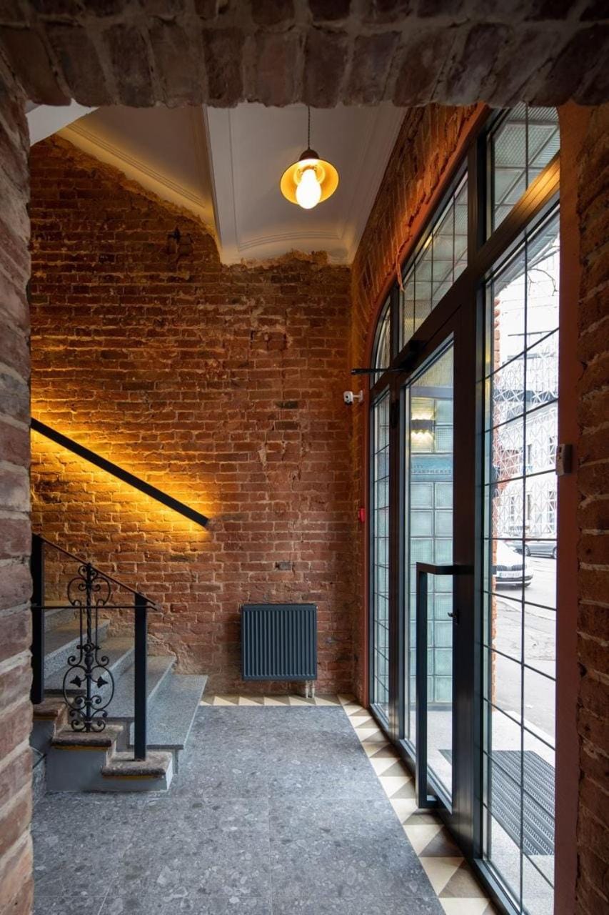 Property building, Facade/entrance